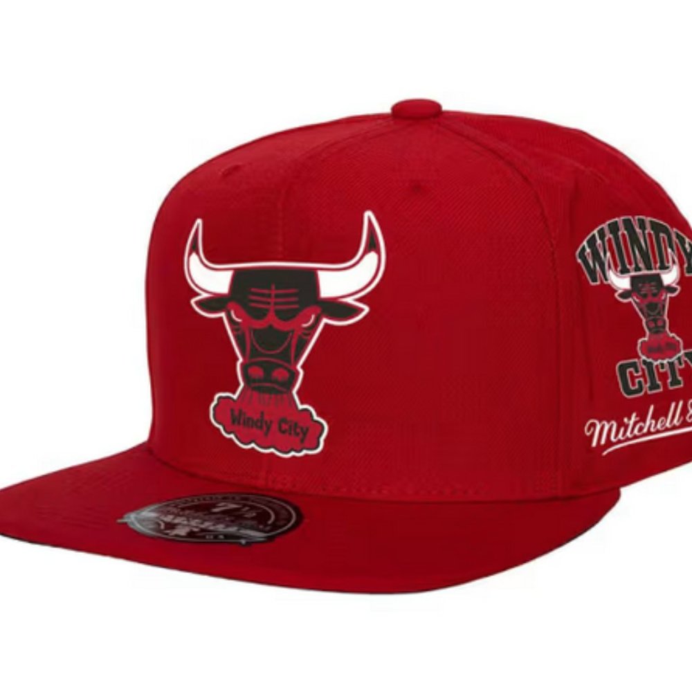 Mitchell & Ness | NBA Bulls Finals 1998 Nostalgia Co. 7 1/4 NWT